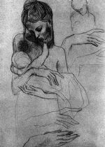 Mother and child, study